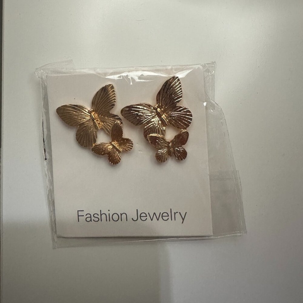 Butterfly Earrings